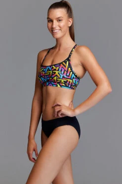 Funkita - Brand Galaxy - Ladies Sports Top 11 Funkita - Brand Galaxy - Ladies Sports Top -Swimwear Shop funkita brand galaxy ladies sports top 5