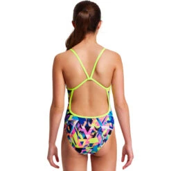 Funkita - Brush Cuts - Girls Single Strap One Piece -Swimwear Shop funkita brush cuts girls single strap one piece 3