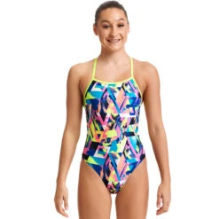 Funkita - Brush Cuts - Girls Single Strap One Piece -Swimwear Shop funkita brush cuts girls single strap one piece 6
