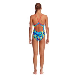 Funkita - Brushed Up - Girls Diamond Back One Piece 6 Funkita - Brushed Up - Girls Diamond Back One Piece -Swimwear Shop funkita brushed up girls diamond back one piece 3