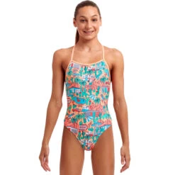 Funkita - Burning Man - Girls Strapped In One Piece
