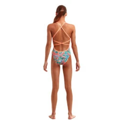 Funkita - Burning Man - Girls Strapped In One Piece -Swimwear Shop funkita burning man girls strapped in one piece 3