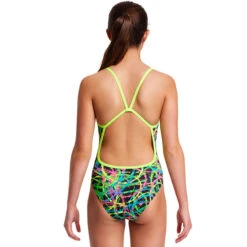 Funkita - Burnouts - Girls Single Strap One Piece -Swimwear Shop funkita burnouts girls single strap one piece 3