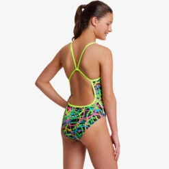 Funkita - Burnouts - Girls Single Strap One Piece -Swimwear Shop funkita burnouts girls single strap one piece 4
