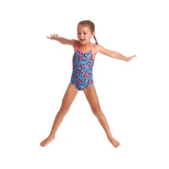 Funkita - Butter Me Up - Toddler Girls Printed One Piece -Swimwear Shop funkita butter me up toddler girls printed one piece 3