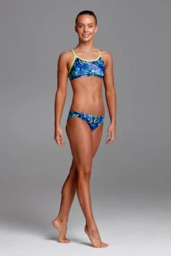 Funkita - Butterfly Effect - Girls Racerback Two Piece 8 Funkita - Butterfly Effect - Girls Racerback Two Piece -Swimwear Shop funkita butterfly effect girls racerback two piece 4