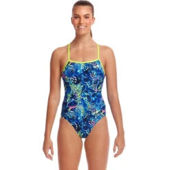 Funkita - Butterfly Effect - Ladies Single Strap One Piece