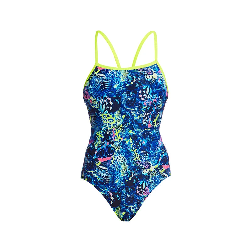 Funkita - Butterfly Effect - Ladies Single Strap One Piece 2 Funkita - Butterfly Effect - Ladies Single Strap One Piece - Image 2