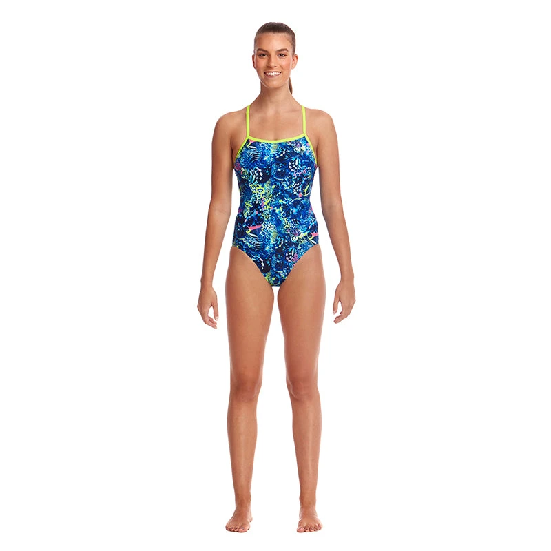 Funkita - Butterfly Effect - Ladies Single Strap One Piece 4 Funkita - Butterfly Effect - Ladies Single Strap One Piece - Image 4