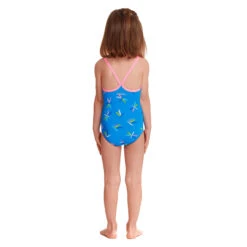 Funkita - Buzz Bird - Toddler Girls Printed One Piece -Swimwear Shop funkita buzz bird toddler girls printed one piece 3