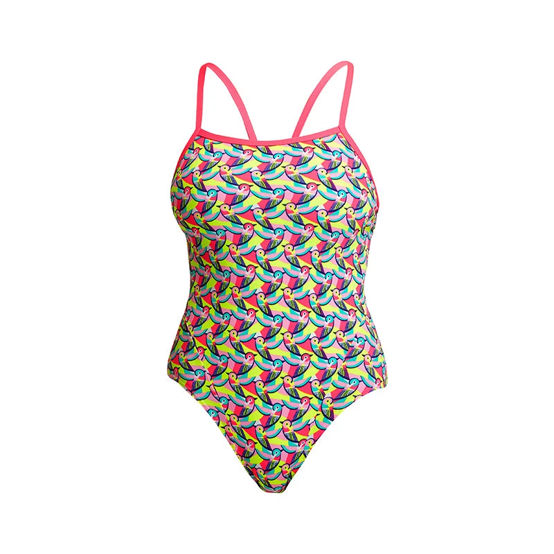 Funkita - Bye Birdie - Ladies Single Strap One Piece 2 Funkita - Bye Birdie - Ladies Single Strap One Piece - Image 2