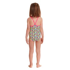 Funkita - Bye Birdie - Toddler Girls Printed One Piece -Swimwear Shop funkita bye birdie toddler girls printed one piece 3
