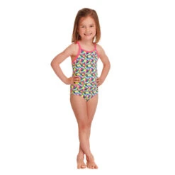 Funkita - Bye Birdie - Toddler Girls Printed One Piece -Swimwear Shop funkita bye birdie toddler girls printed one piece 5