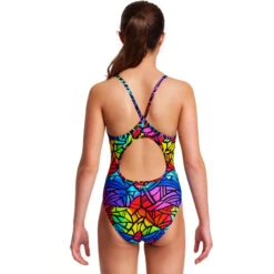 Funkita - Cabbage Patch - Girls Diamond Back One Piece -Swimwear Shop funkita cabbage patch girls diamond back one piece 3