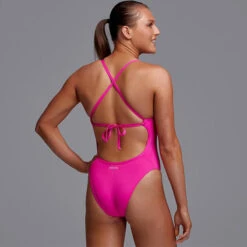 Funkita - Candy - Ladies Tie Me Tight One Piece -Swimwear Shop funkita candy ladies tie me tight one piece 5