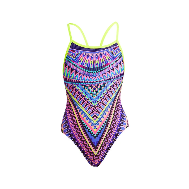 Funkita - Charm Armour - Girls Single Strap One Piece 2 Funkita - Charm Armour - Girls Single Strap One Piece - Image 2