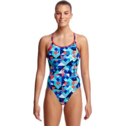 Funkita - Check Republic - Ladies Diamond Back One Piece