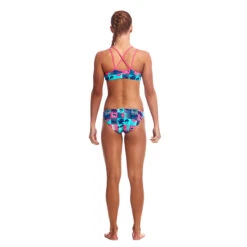 Funkita - Club Tropicana - Girls Criss Cross Two Piece -Swimwear Shop funkita club tropicana girls criss cross two piece 3