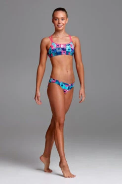 Funkita - Club Tropicana - Girls Criss Cross Two Piece -Swimwear Shop funkita club tropicana girls criss cross two piece 5