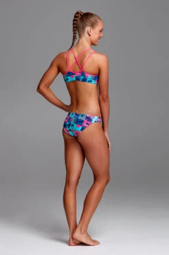 Funkita - Club Tropicana - Girls Criss Cross Two Piece -Swimwear Shop funkita club tropicana girls criss cross two piece 6