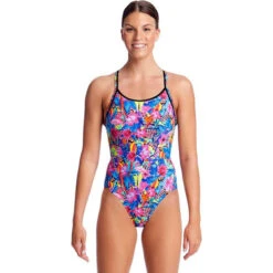 Funkita - Club Tropo - Ladies Diamond Back One Piece