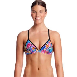 Funkita - Club Tropo - Ladies Tri Top