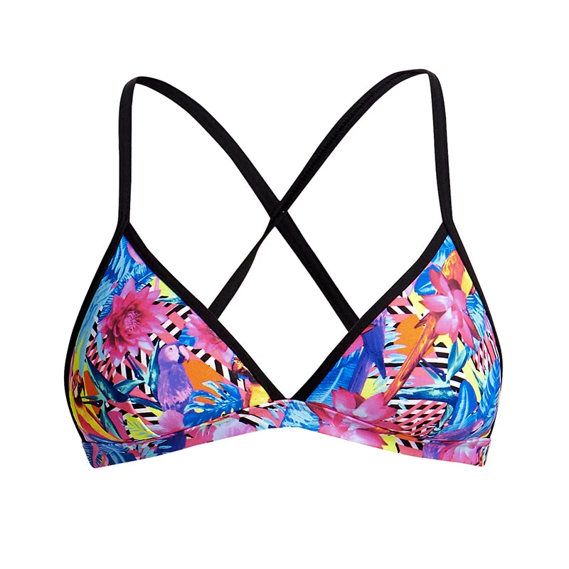 Funkita - Club Tropo - Ladies Tri Top 2 Funkita - Club Tropo - Ladies Tri Top - Image 2