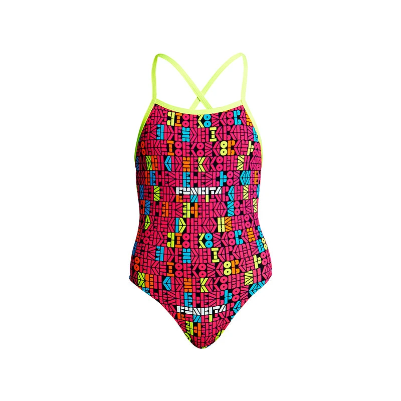 Funkita - Code Breaker - Girls Strapped In One Piece 2 Funkita - Code Breaker - Girls Strapped In One Piece - Image 2