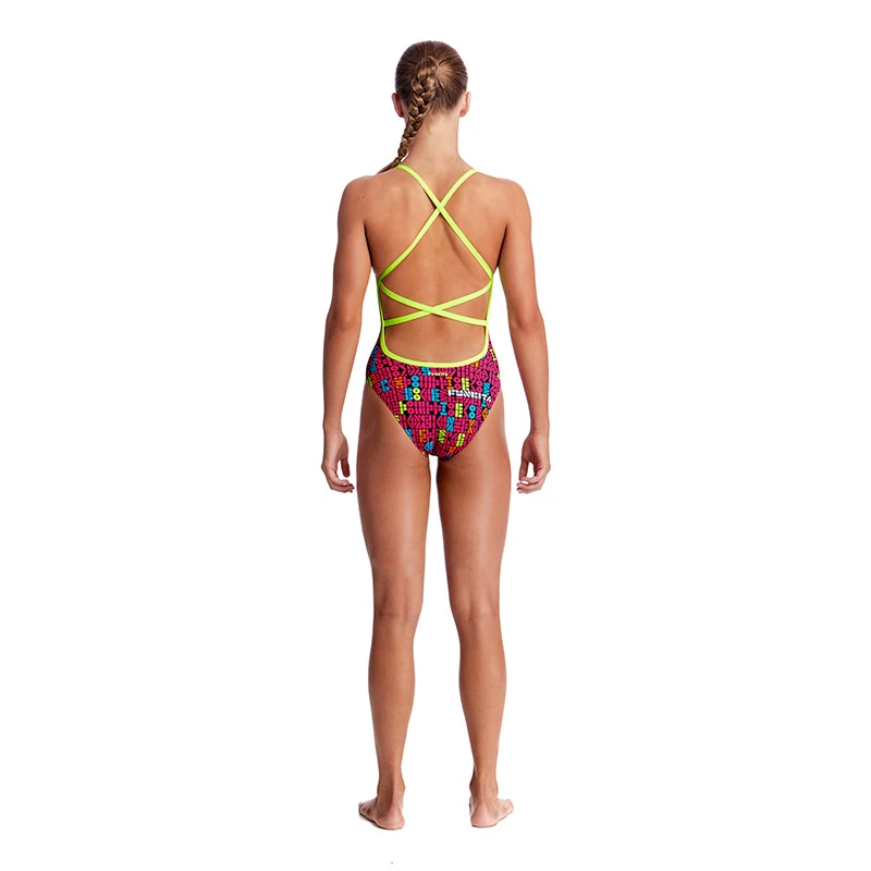 Funkita - Code Breaker - Girls Strapped In One Piece 3 Funkita - Code Breaker - Girls Strapped In One Piece - Image 3
