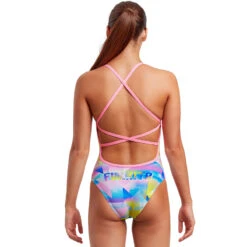 Funkita - Counting Clouds - Girls Strapped In One Piece -Swimwear Shop funkita counting clouds girls strapped in one piece 3