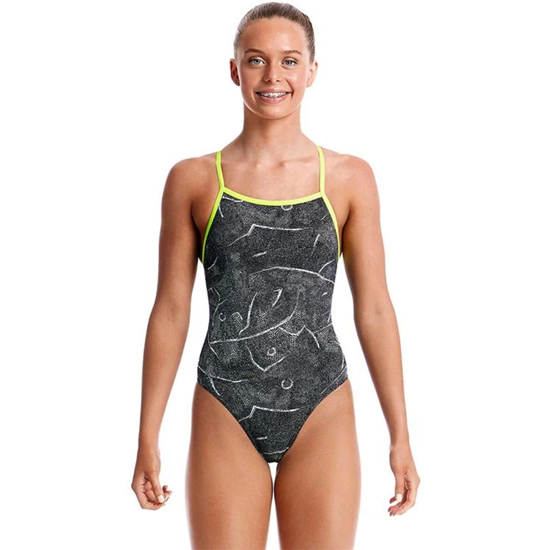 Funkita - Crack Up - Girls Tie Me Tight One Piece 1 Funkita - Crack Up - Girls Tie Me Tight One Piece