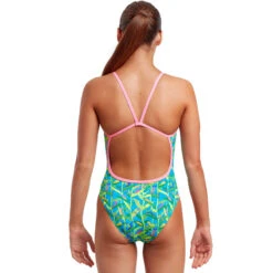 Funkita - Crawly Critters - Girls Eco Single Strap One Piece 7 Funkita - Crawly Critters - Girls Eco Single Strap One Piece -Swimwear Shop funkita crawly critters girls eco single strap one piece 3