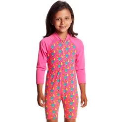 Funkita - Cray Cray - Toddlers Girls Go Jump Suit