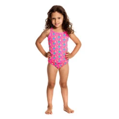 Funkita - Cray Cray - Toddlers Girls Tankini & Brief -Swimwear Shop funkita cray cray toddlers tankini brief 4