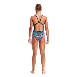 Funkita - Crown Princess - Girls Single Strap One Piece -Swimwear Shop funkita crown princess single strap one piece 3