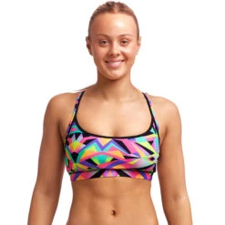 Funkita - Crystal Eyes - Ladies Sports Top
