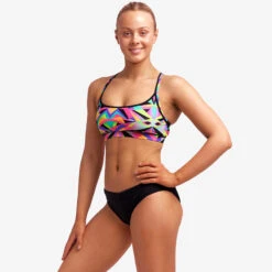Funkita - Crystal Eyes - Ladies Sports Top -Swimwear Shop funkita crystal eyes ladies sports top 5