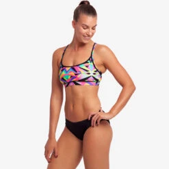 Funkita - Crystal Eyes - Ladies Sports Top -Swimwear Shop funkita crystal eyes ladies sports top 7