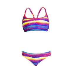 Swimwear Shop -Swimwear Shop funkita crystal wave racerback girls bikini two piece 2