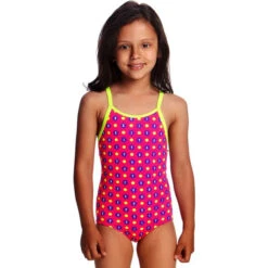 Funkita - Daisy Dots - Toddlers Girls One Piece