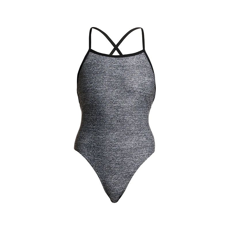 Funkita - Denny Darko - Ladies Strapped In One Piece 2 Funkita - Denny Darko - Ladies Strapped In One Piece - Image 2