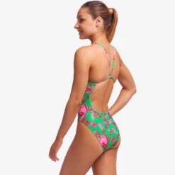 Funkita - Desert Pea - Girls Single Strap One Piece -Swimwear Shop funkita desert pea girls single strap one piece 4
