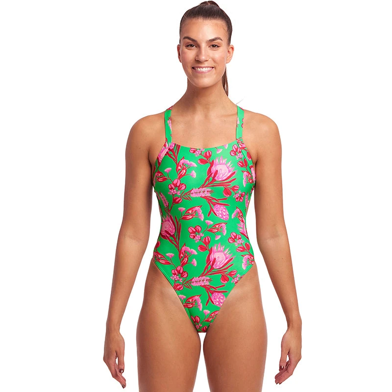 Funkita - Desert Pea - Ladies Brace Free One Piece 1 Funkita - Desert Pea - Ladies Brace Free One Piece