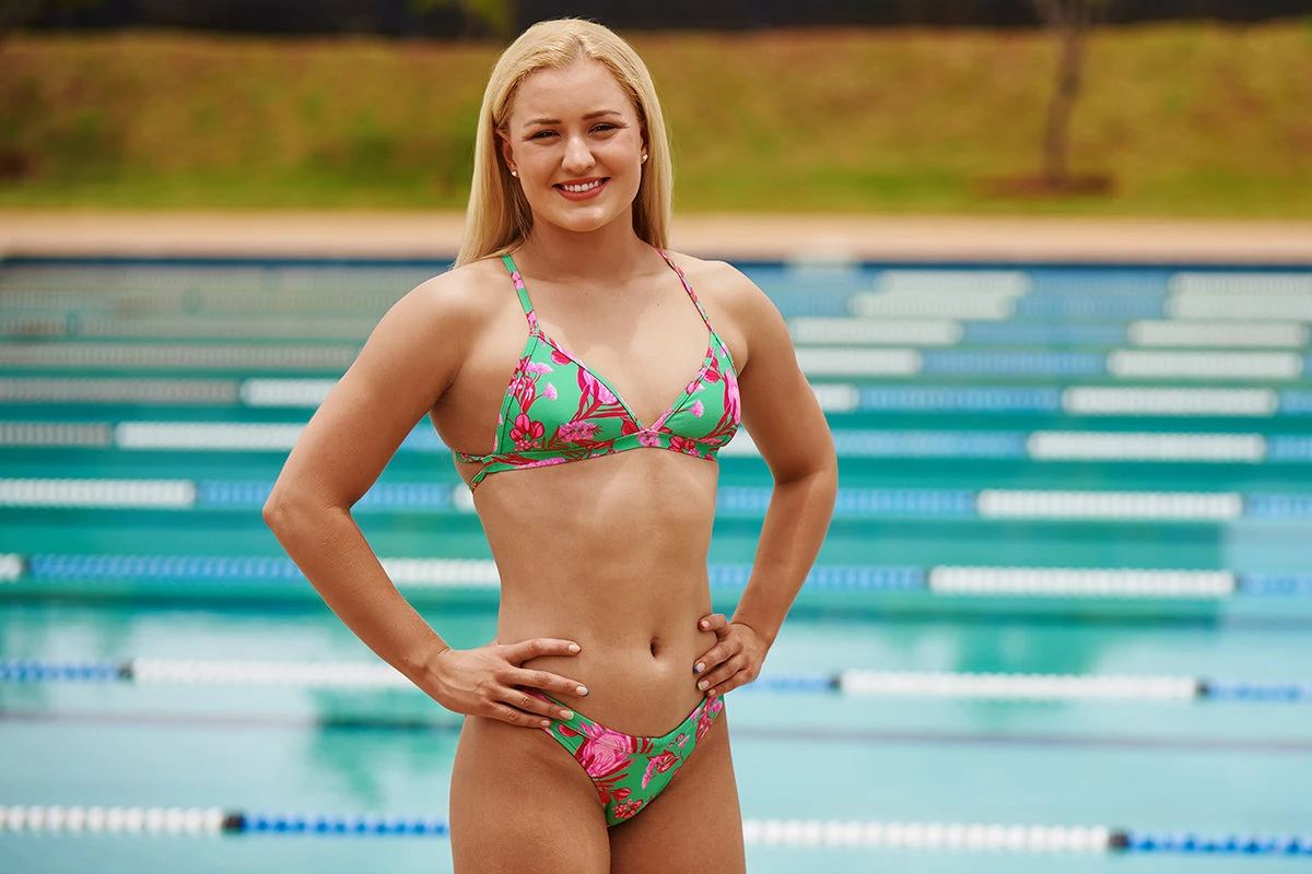 Funkita - Desert Pea - Ladies Hipster Brief 9 Funkita - Desert Pea - Ladies Hipster Brief - Image 9