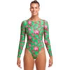 Funkita - Desert Pea - Ladies Long Shot One Piece