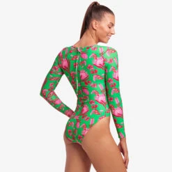 Funkita - Desert Pea - Ladies Long Shot One Piece -Swimwear Shop funkita desert pea ladies long shot one piece 4