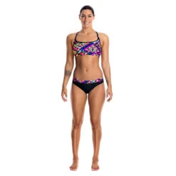Funkita - Diamond Devil - Ladies Sports Top -Swimwear Shop funkita diamond devil bikini ladies sports top 4