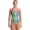 Funkita - Diamond Fire - Girls Single Strap One Piece