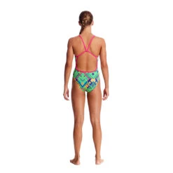 Funkita - Diamond Fire - Girls Single Strap One Piece 7 Funkita - Diamond Fire - Girls Single Strap One Piece -Swimwear Shop funkita diamond fire girls single strap one piece 3