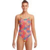 Funkita - Doggy Disco - Ladies Diamond Back One Piece